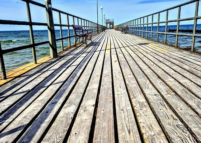 Апартаменты Seasteps Устроне-Морске