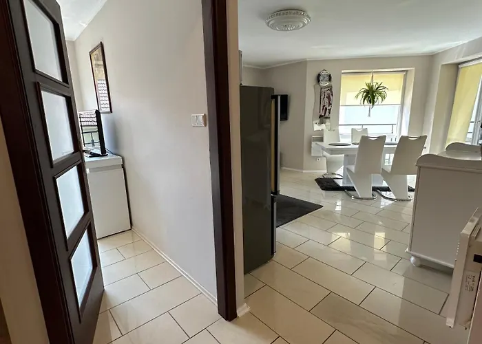 Апартаменты Seasteps Устроне-Морске